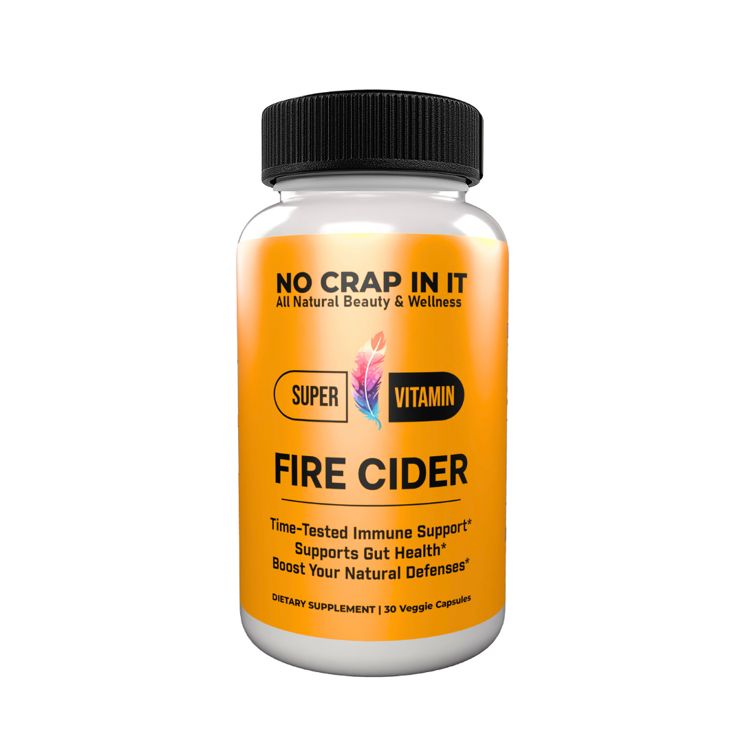 Fire Cider Super Blend Supplement