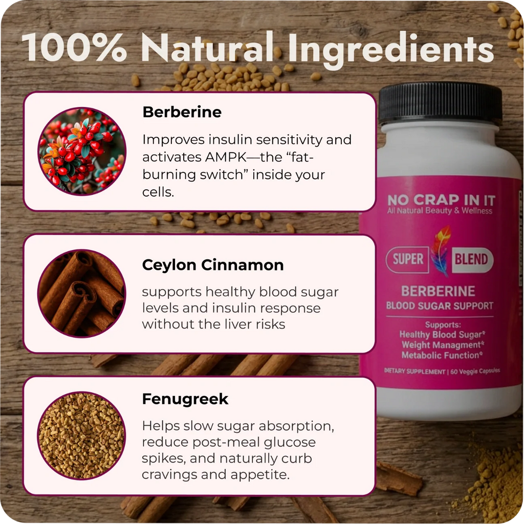 Nature's Berberine - Super Blend