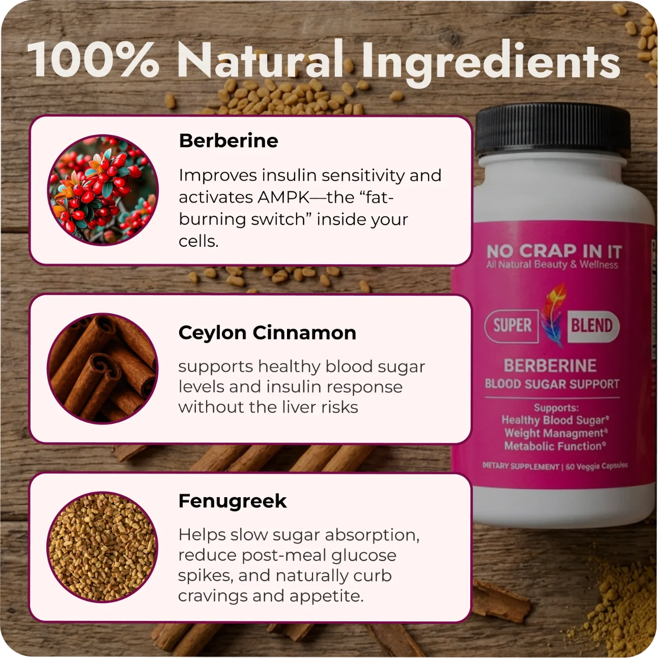 Nature's Berberine - Super Blend