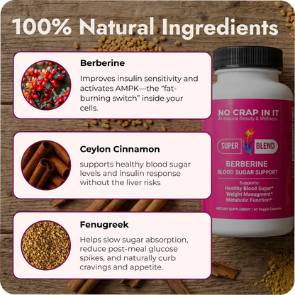 Nature's Berberine - Super Blend