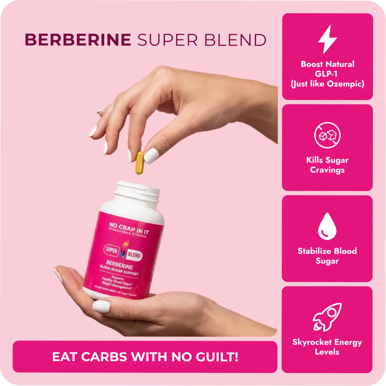 Nature's Berberine - Super Blend