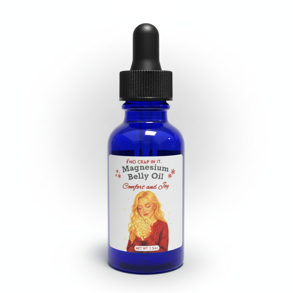 Comfort & Joy Magnesium Belly Oil