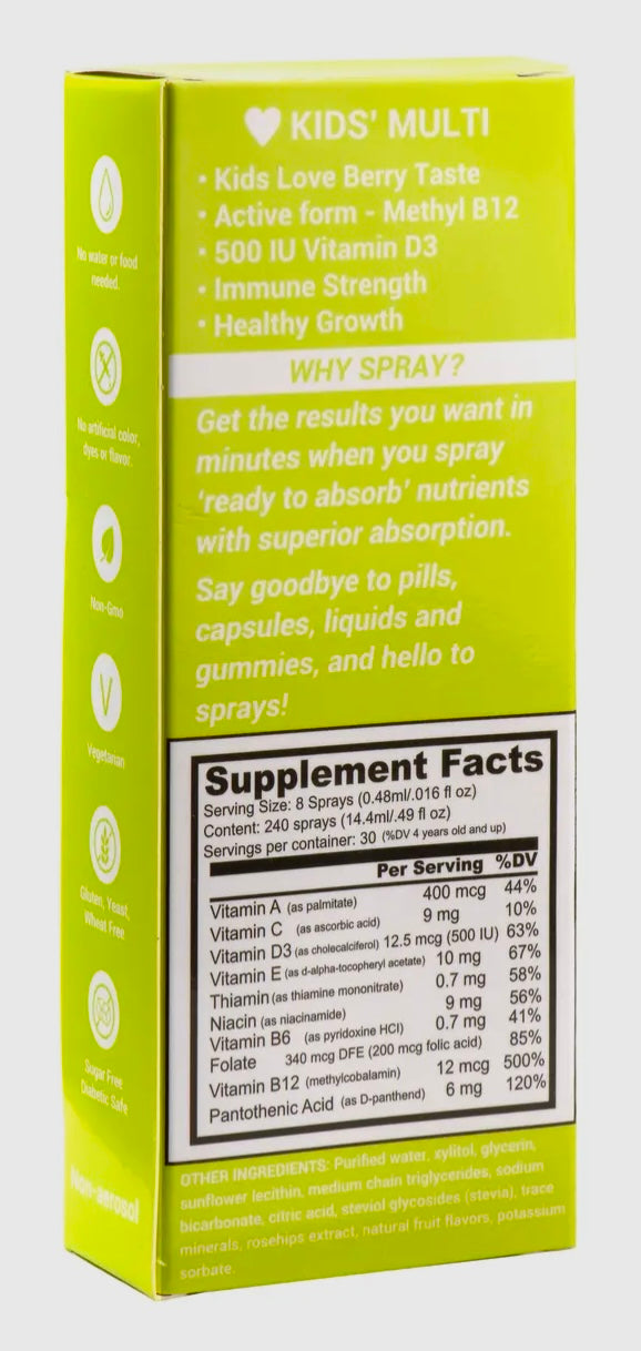 Kids Multivitamin Oral Spray