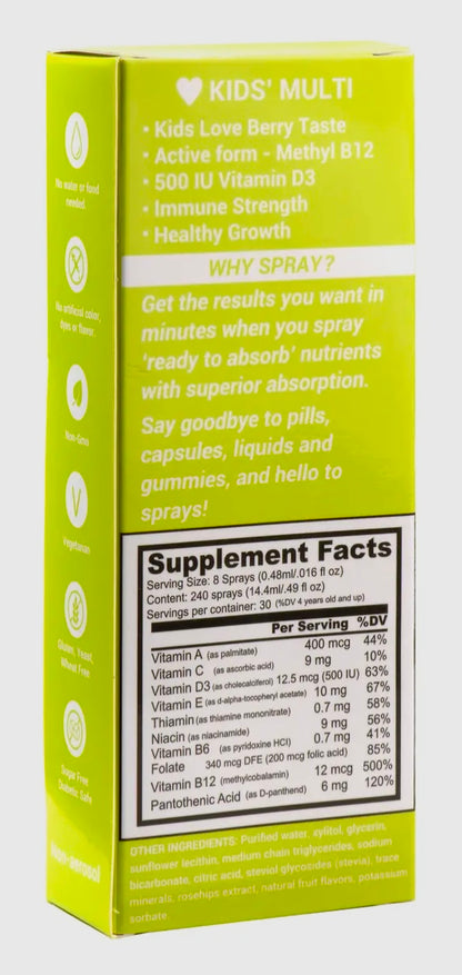 Kids Multivitamin Oral Spray