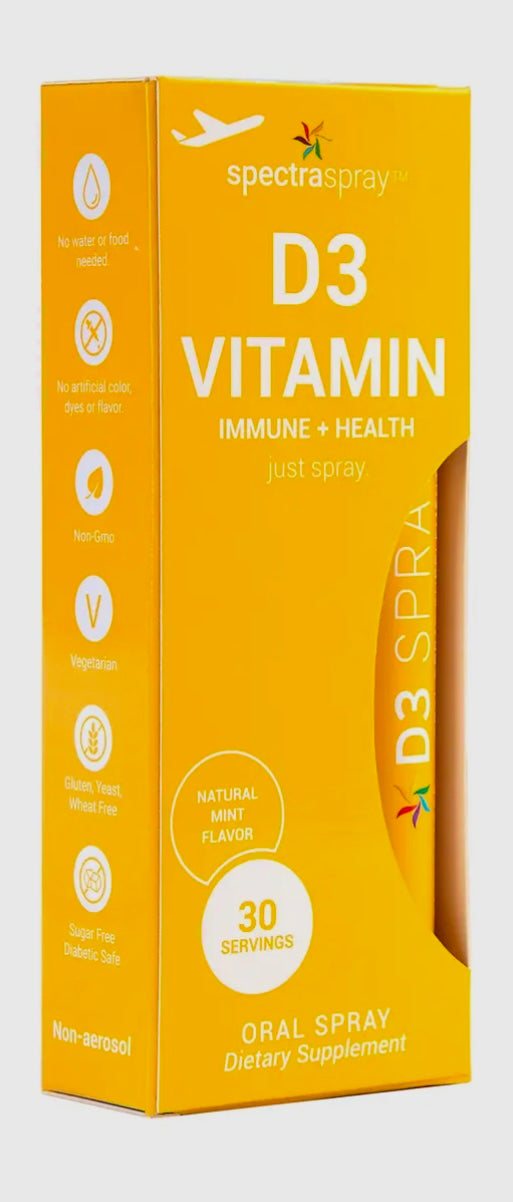 SpectraSpray Vitamin D3 Oral Spray