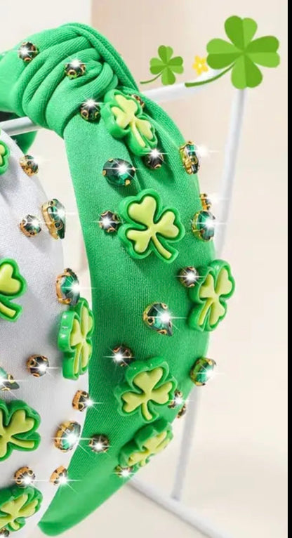 St Patricks Headband