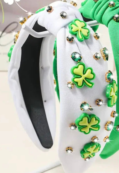 St Patricks Headband