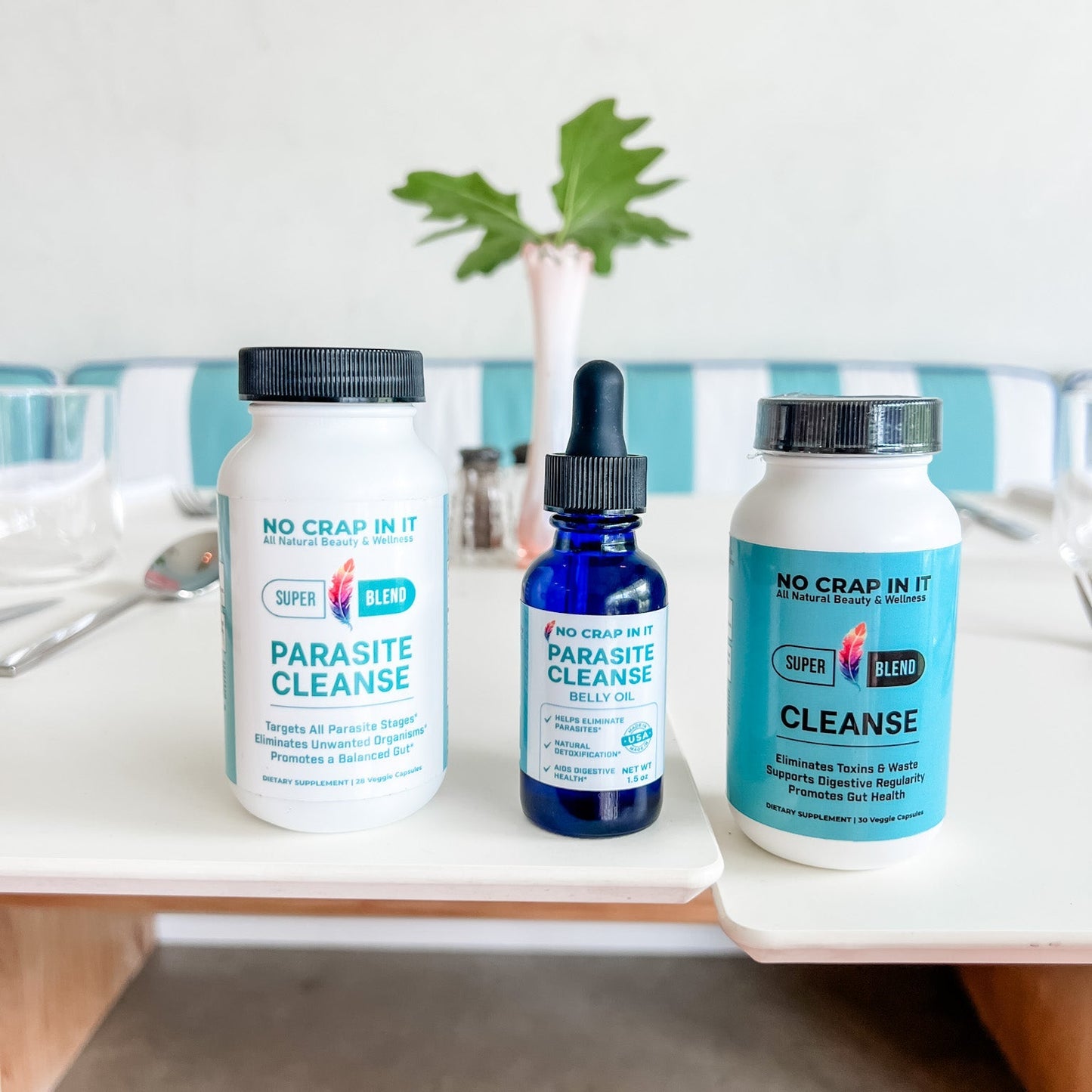 Parasite Cleanse -  One Month Protocol