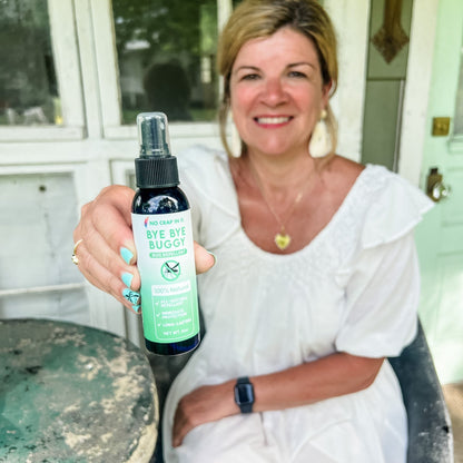 Bye Bye Buggy Repellant Spray 4oz