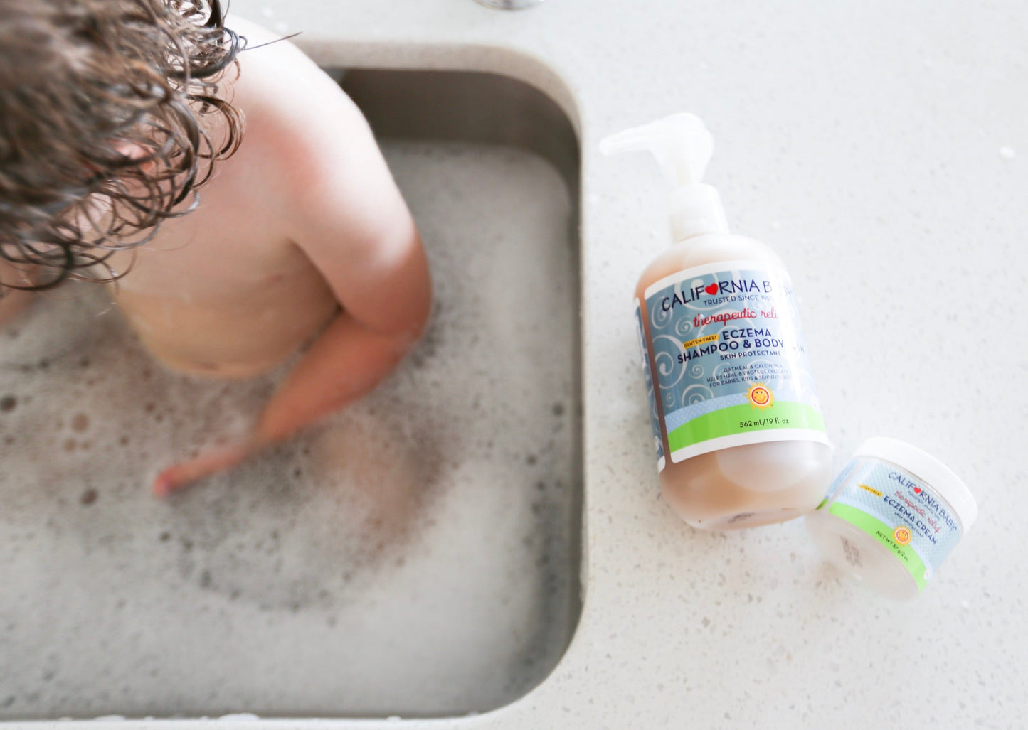 Eczema Cream + Wash Bundle