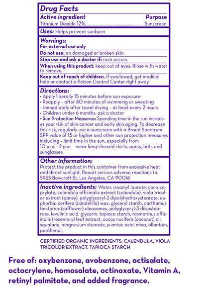 California Kids® #supersensitive™ Broad Spectrum SPF 30+ Sunscreen