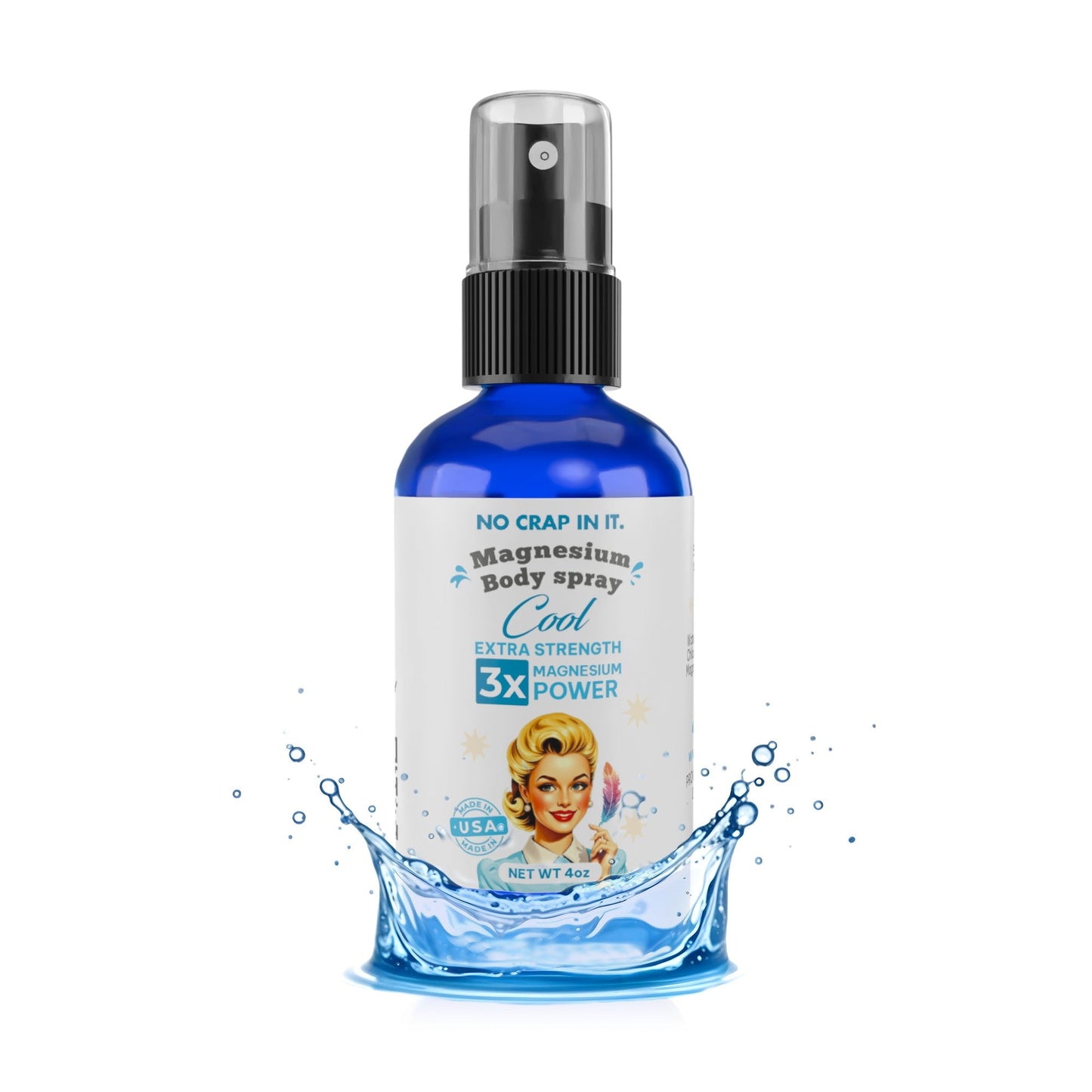 Triple Action Magnesium Spray