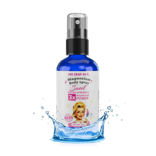 Body Odor Magnesium Spray