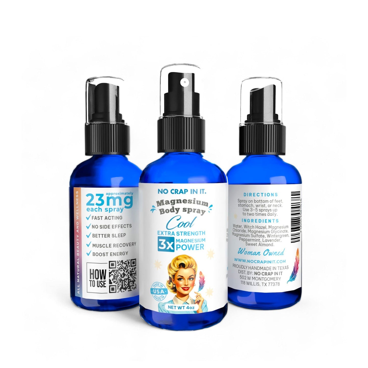 ARRAY Magnesium Sprays