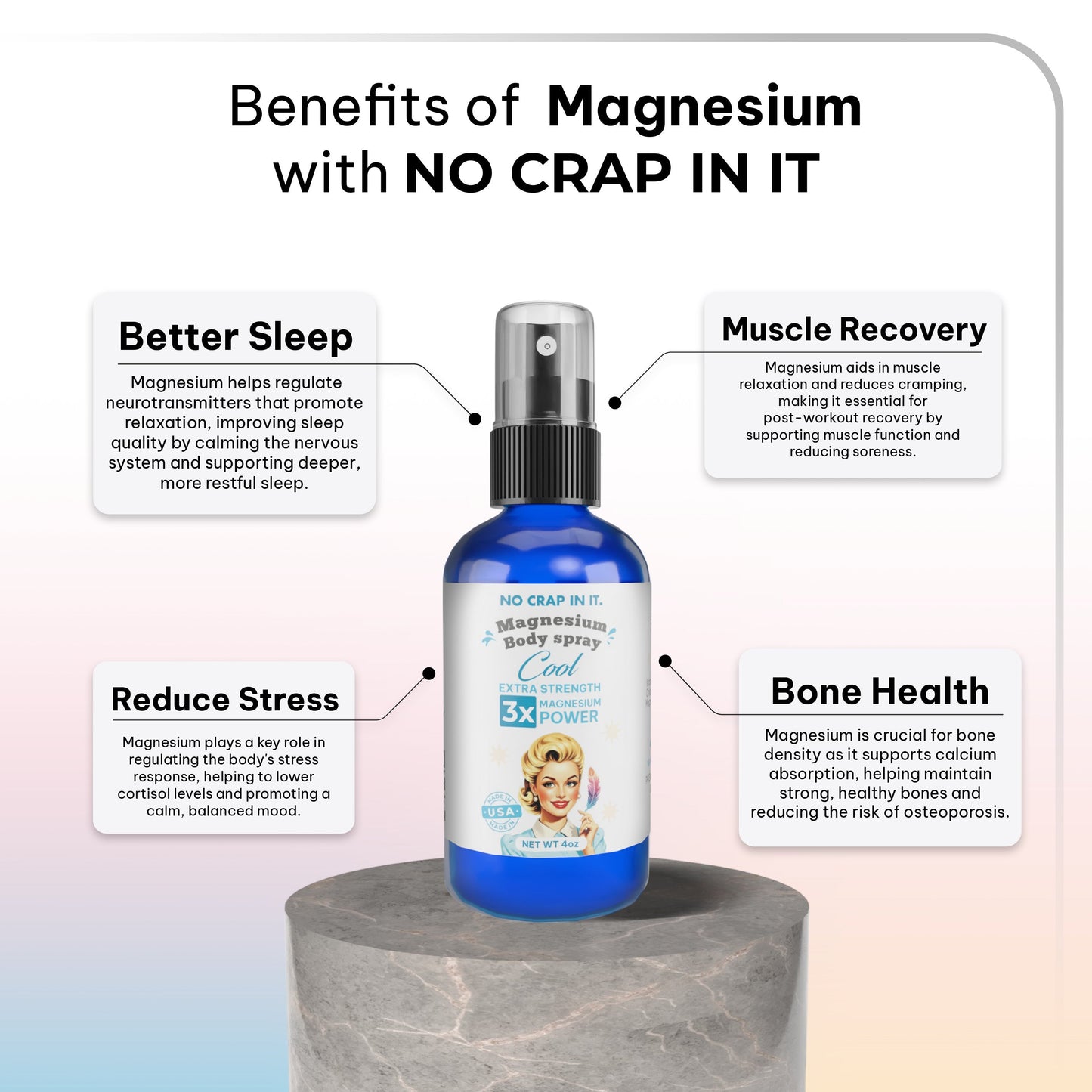 ARRAY Magnesium Sprays