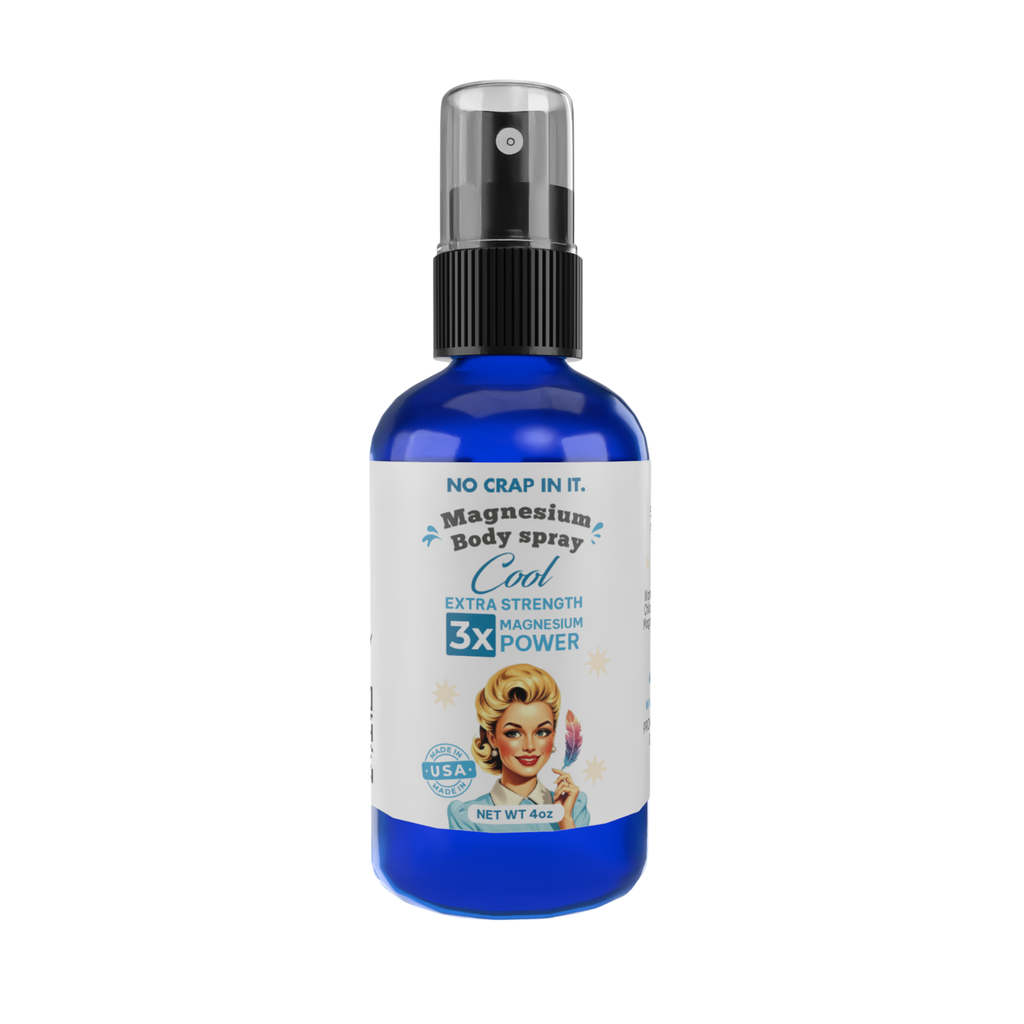 Triple Action Magnesium Spray