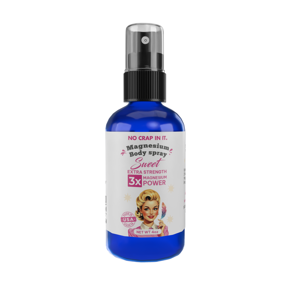 Triple Action Magnesium Spray
