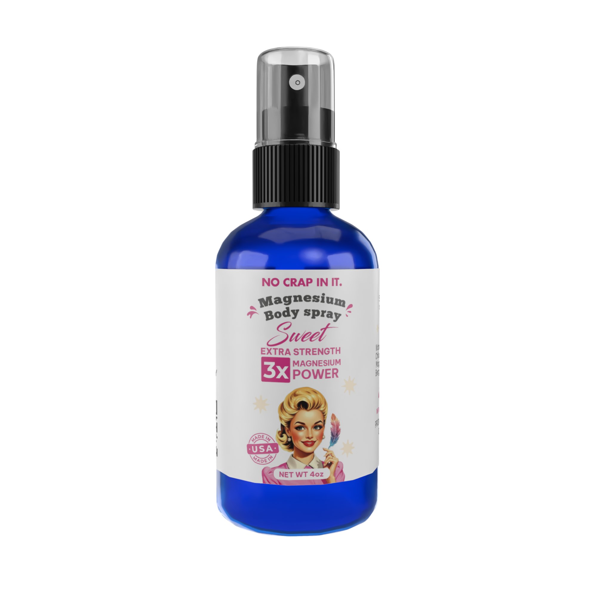 Magnesium Spray for Body Odor