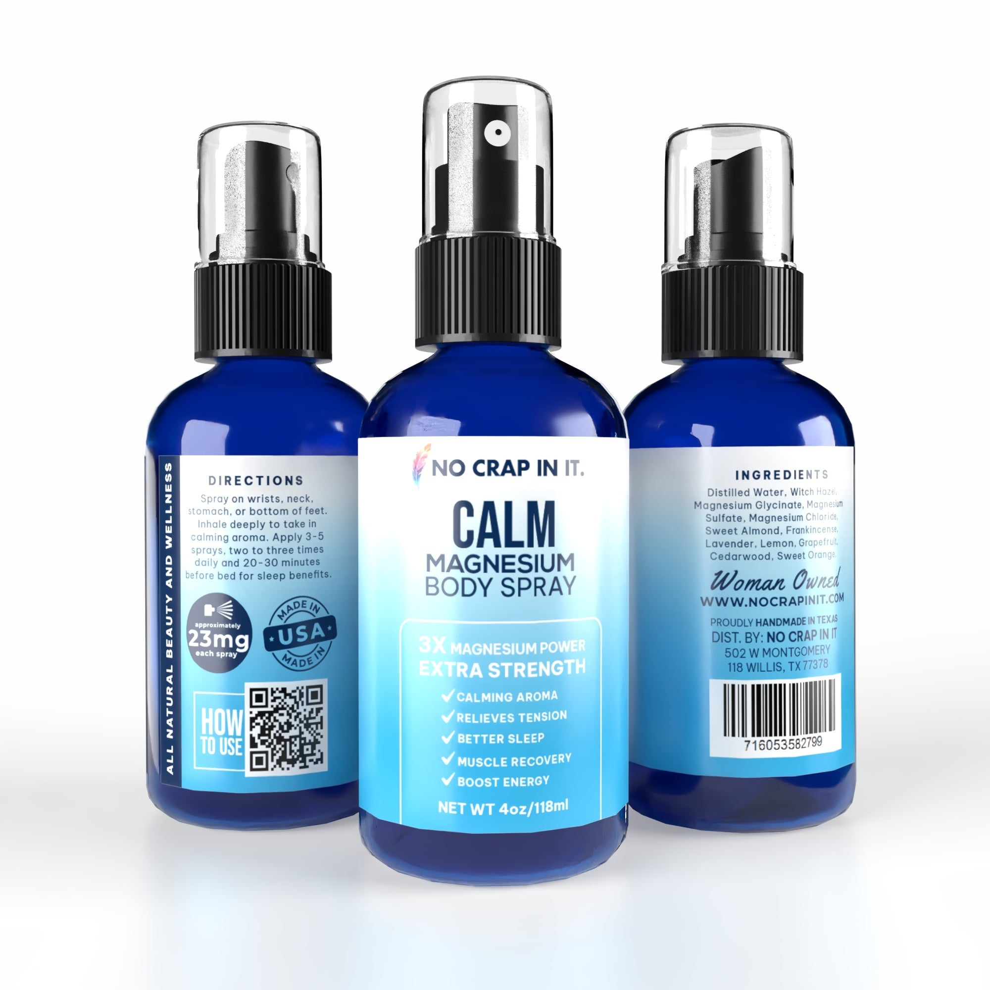 Calm Magnesium Spray