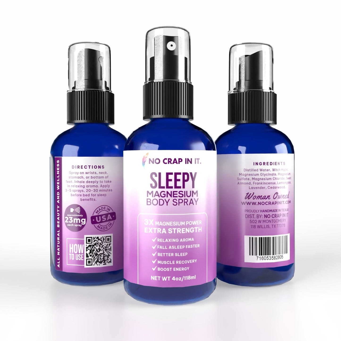 Sleepy Magnesium Spray