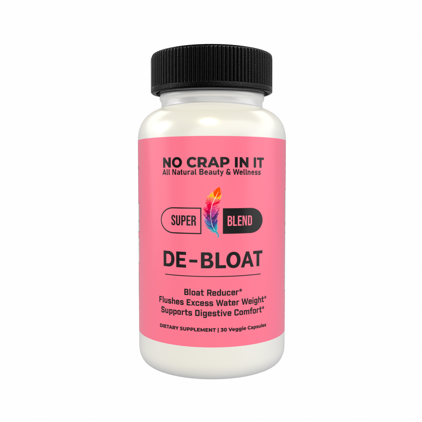 De-Bloat Super Blend Supplement