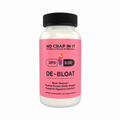 De-Bloat Super Blend Supplement