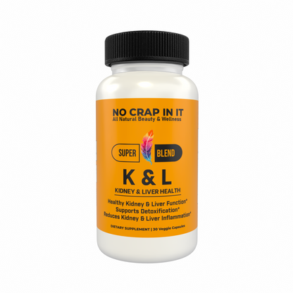 K & L (Kidney & Liver) Health Super Blend Supplement