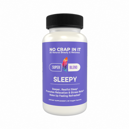 Sleepy Super Blend Supplement -Stay Asleep Naturally