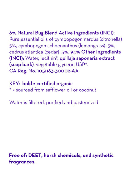Natural Bug Blend™ Bug Repellent Spray