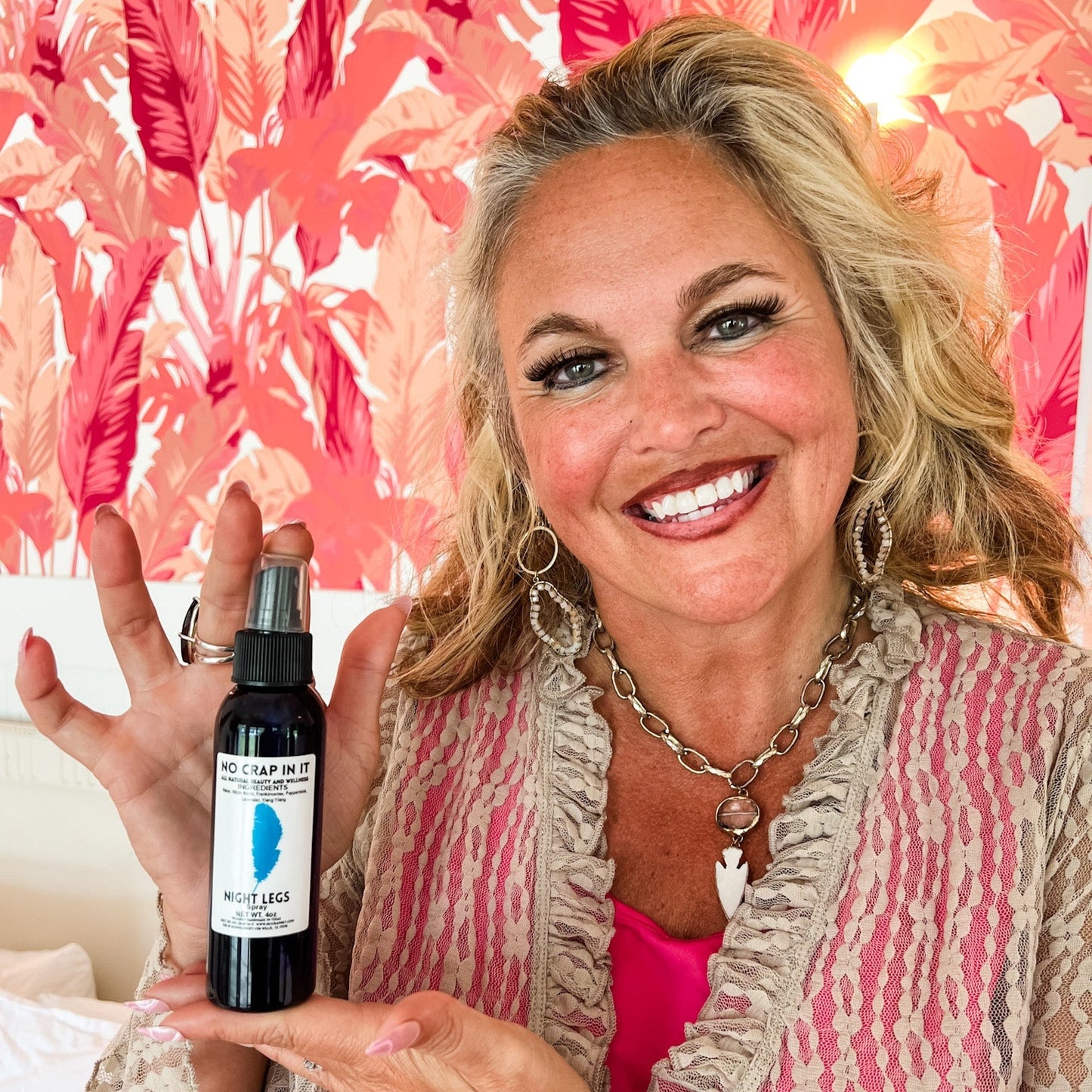 Night Legs Spray 4oz