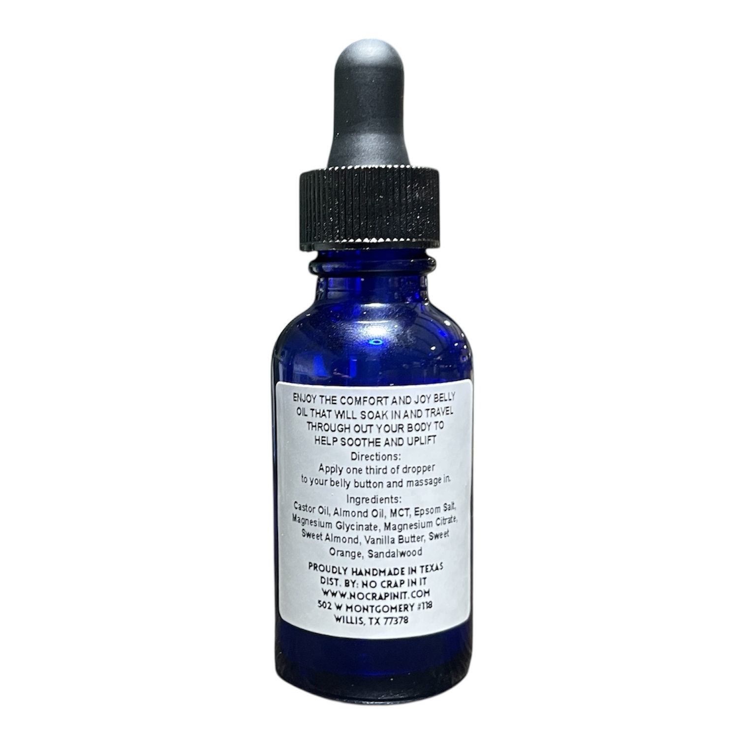 Comfort & Joy Magnesium Belly Oil