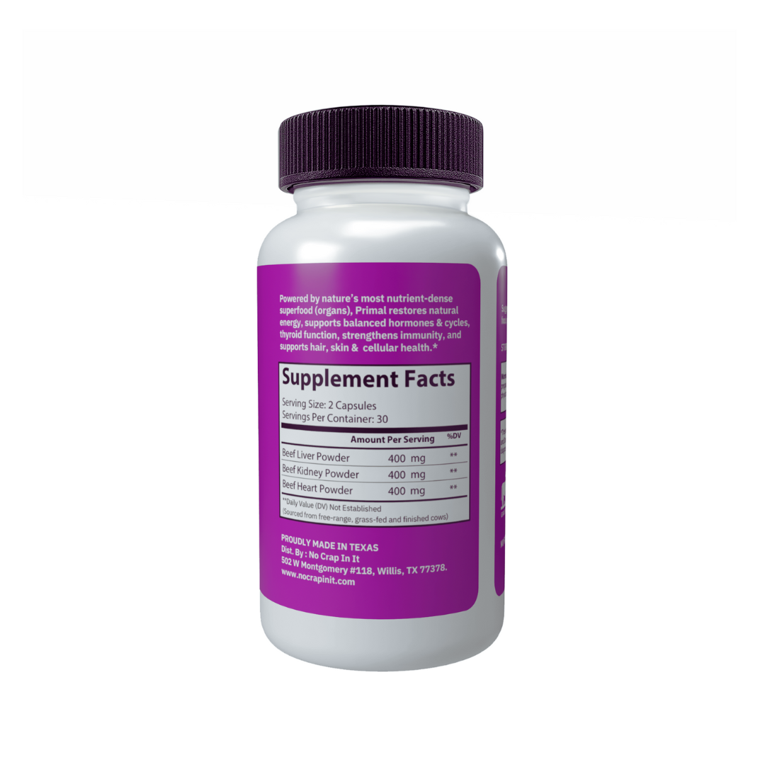 Primal Super Blend Supplement