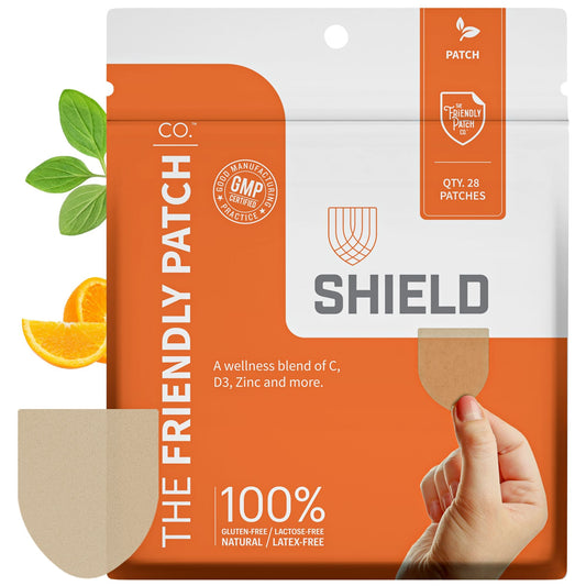 Shield Patch - 28 Patches