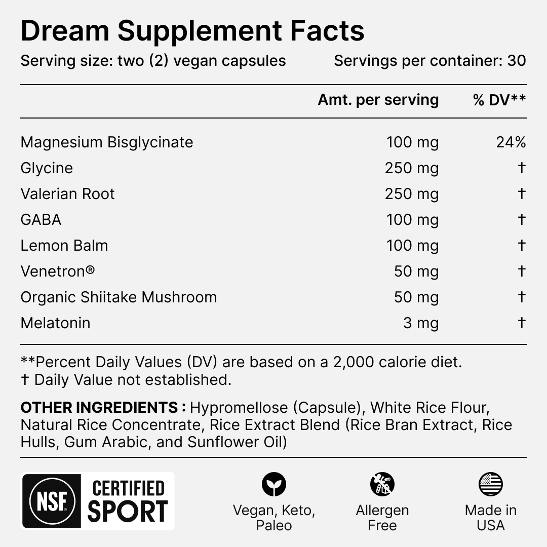 Recovery Bundle (Dream + ZenX)