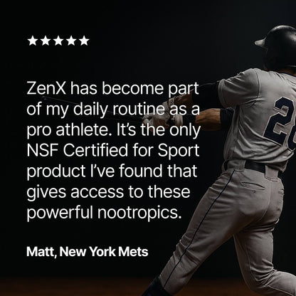 ZenX: Mood Support Nootropic