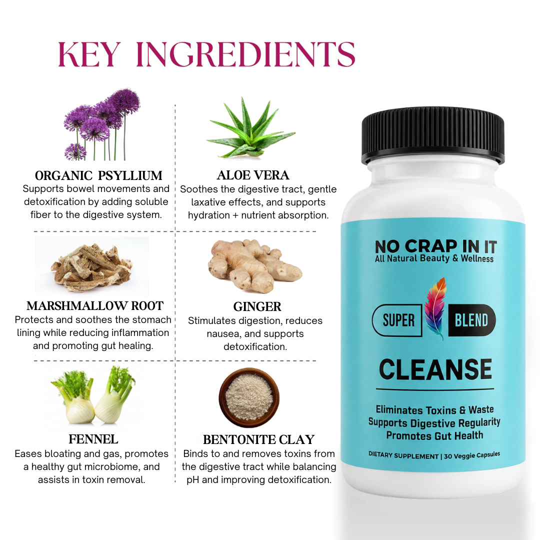 Parasite Cleanse + Binder — 4 Week Protocol