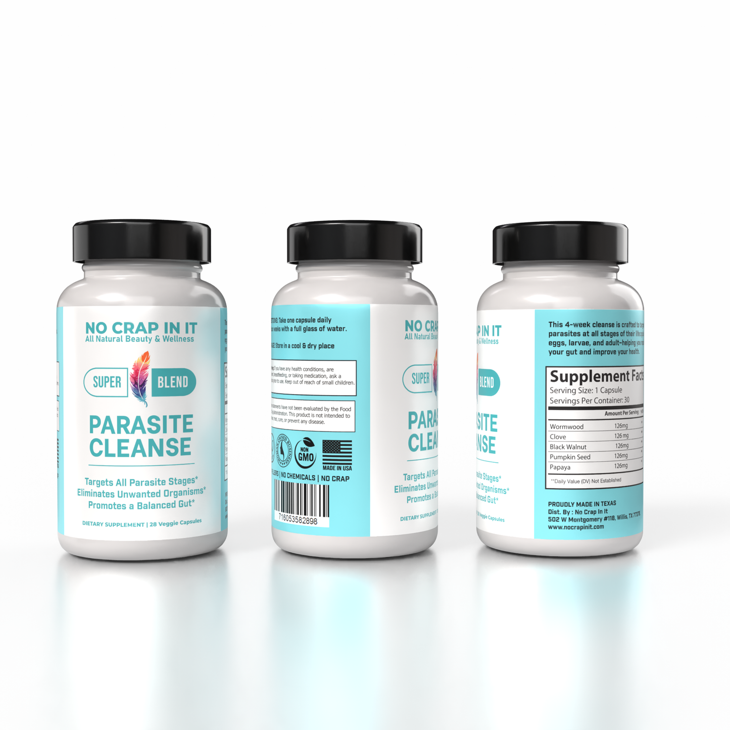 Parasite Cleanse - Complete Gut Reset