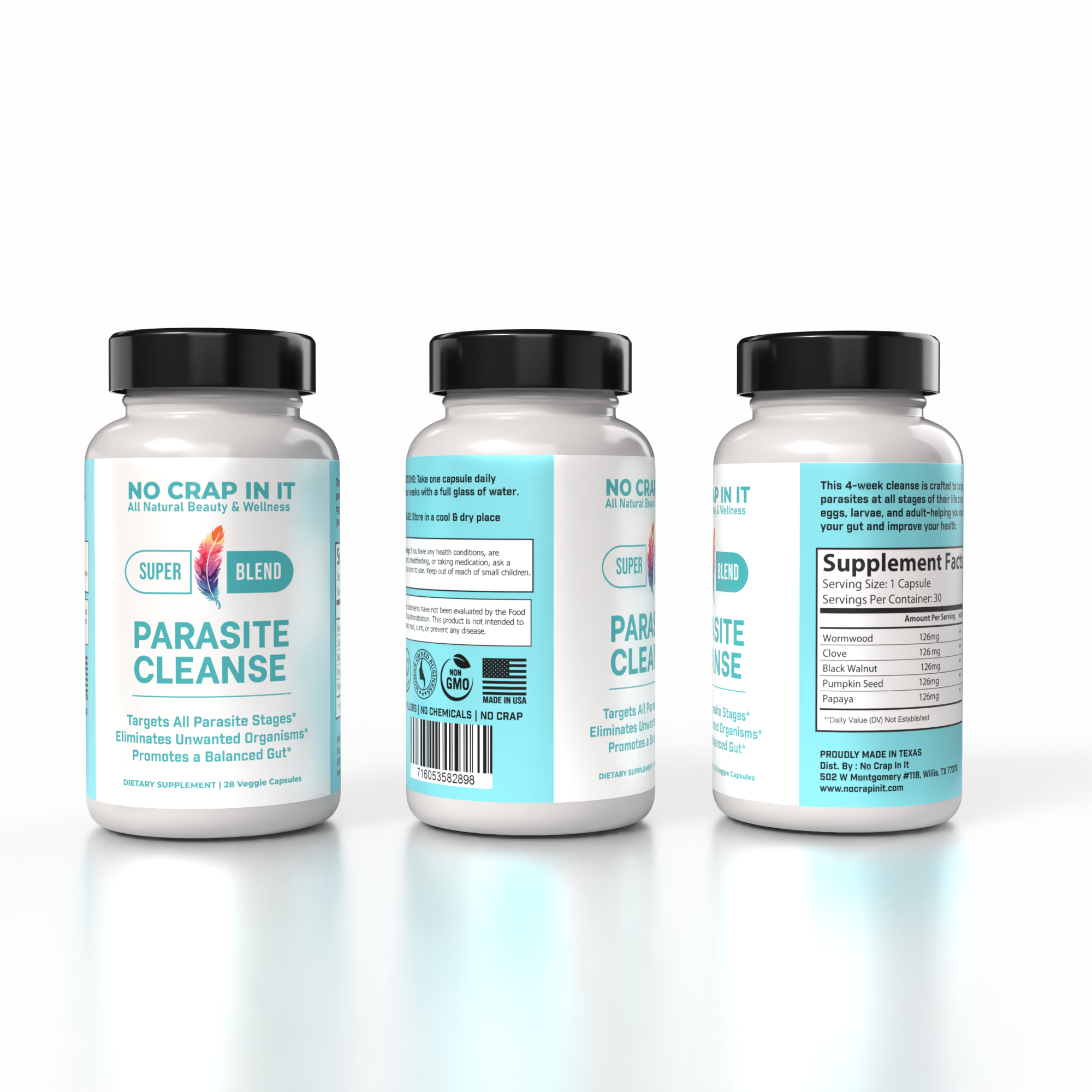 Parasite Cleanse Super Blend