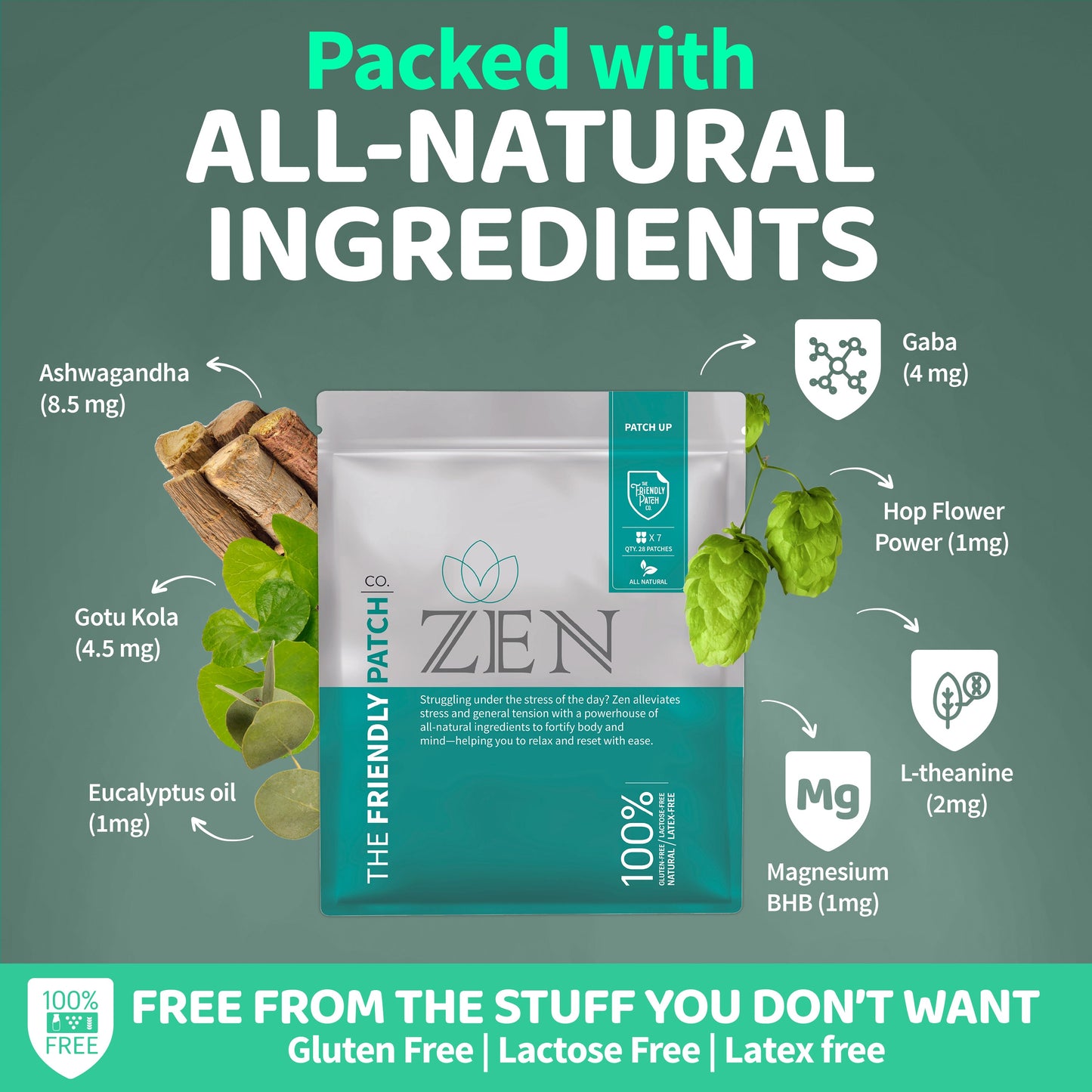 The Essentials Pack - Boost, Zen, Snooze, Shield - 8 pack
