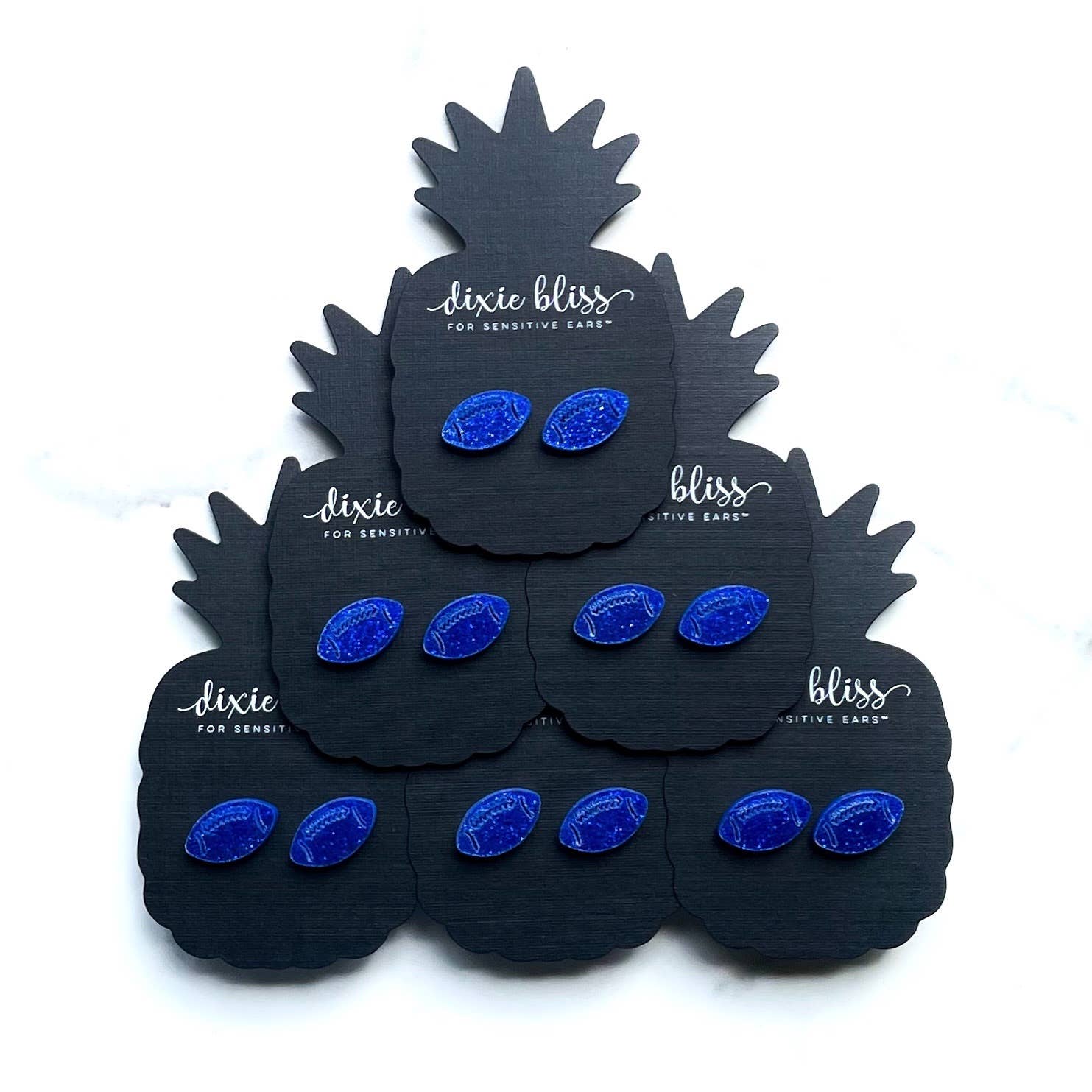 Football Sport Team Stud Earrings