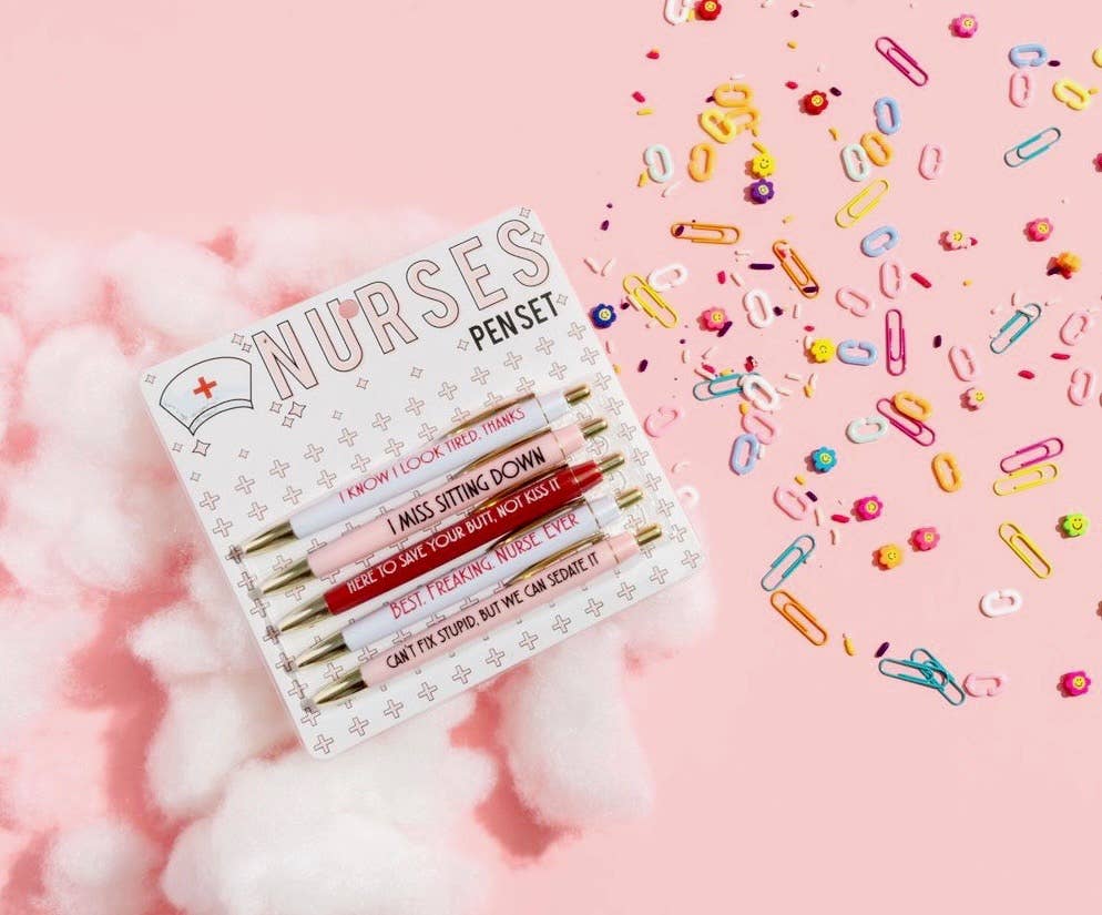 Funny Pen Sets - Gifts for ANY occassion!