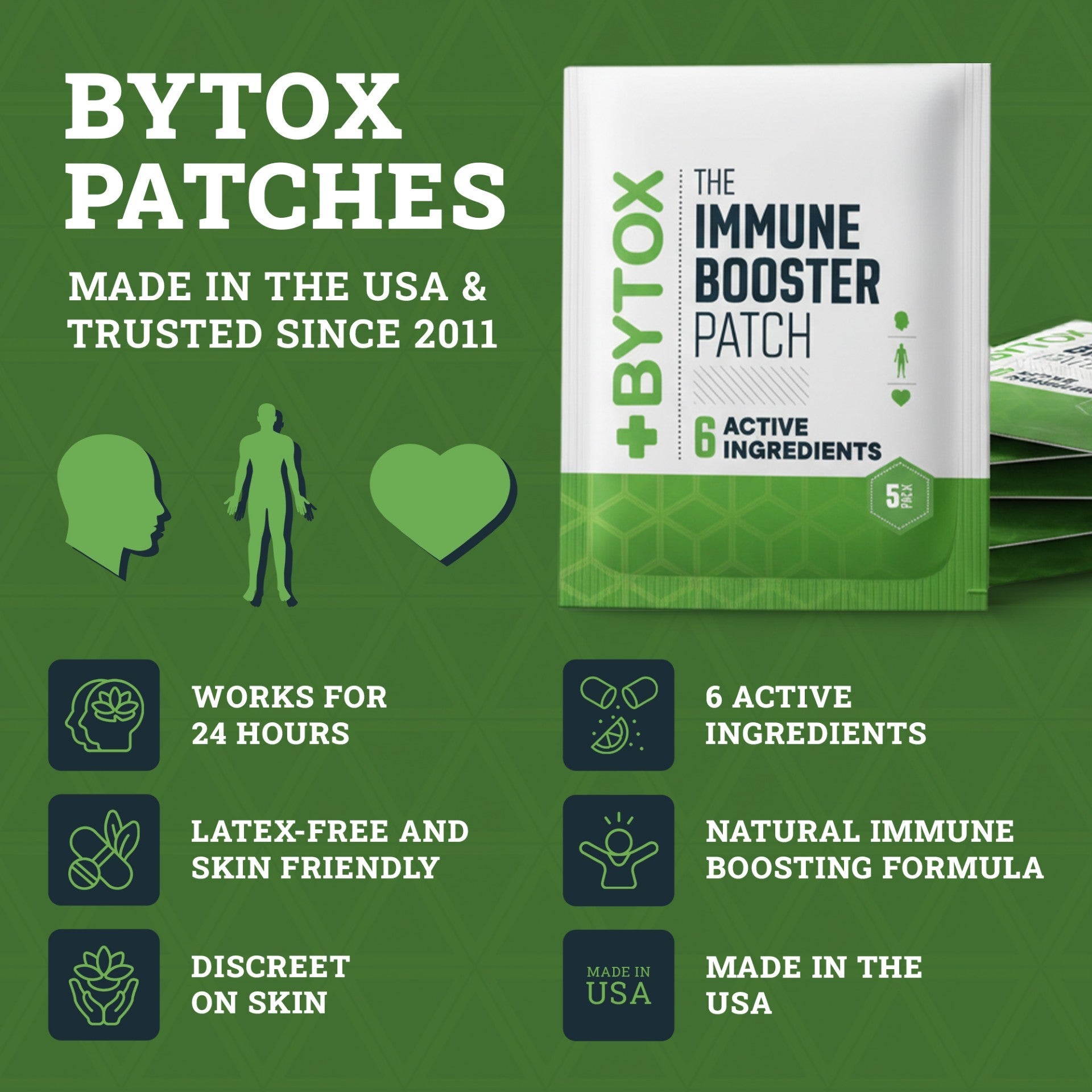 BYTOX Immune Booster Patch