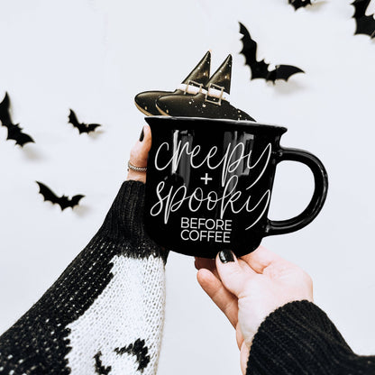 Neutral Fall Coffee Mug, Ceramic Cups for Autumn Home Accent