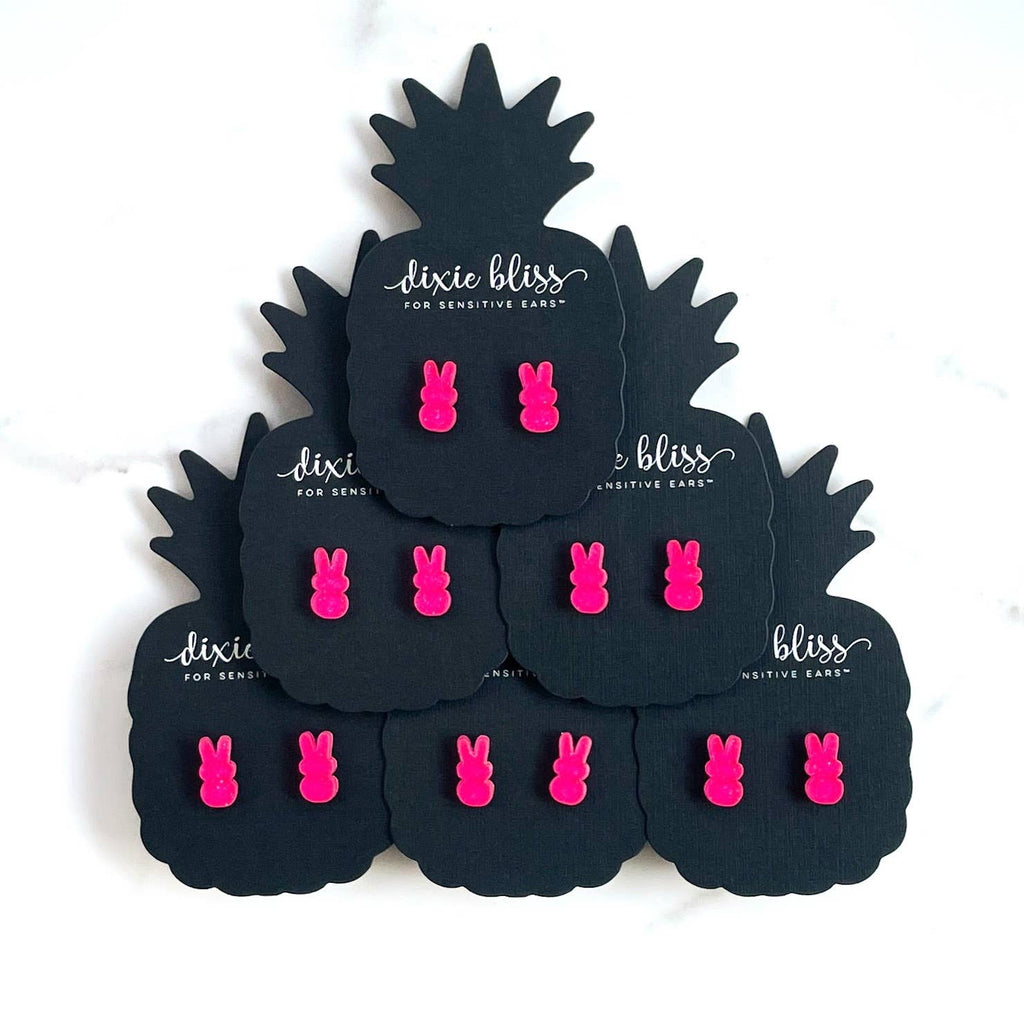 Baby Bunnies Stud Earrings