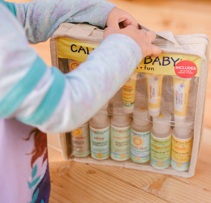 100% Plant-based Collection™ Deluxe Travel Set