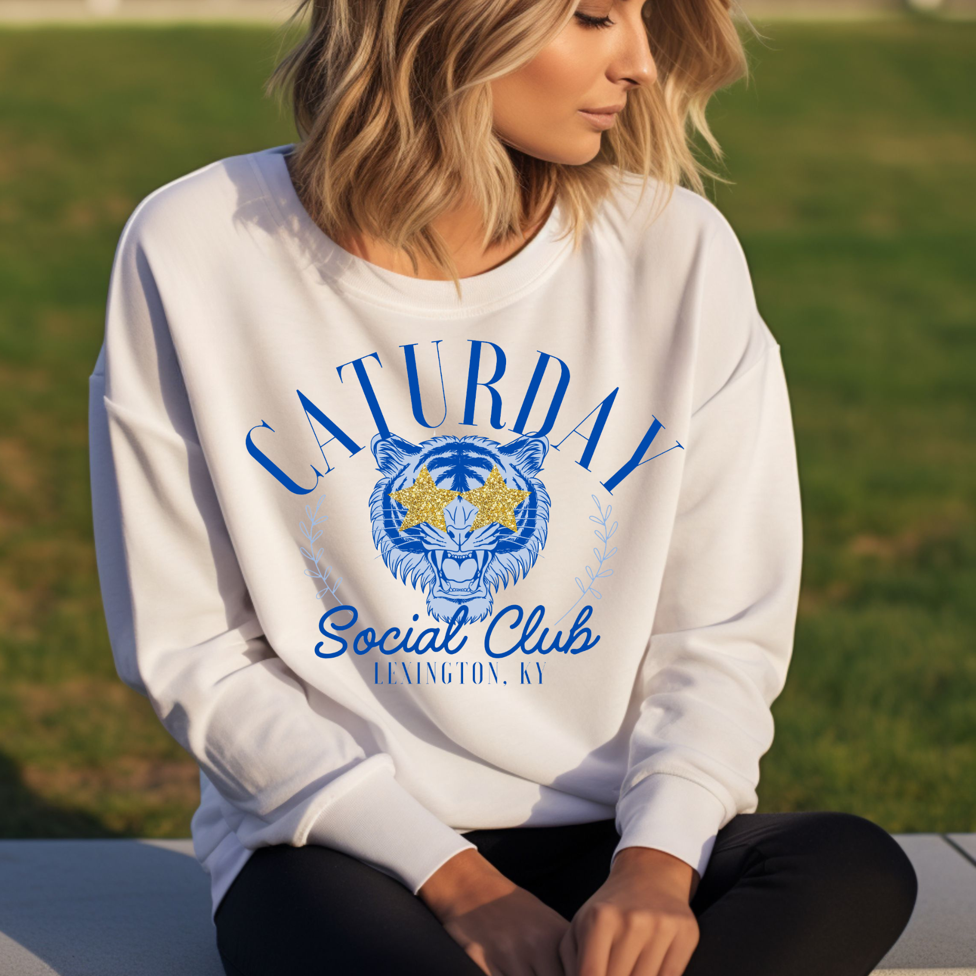 Caturdays Social Club - Crewneck