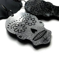 Sugar Skull Mary in Black