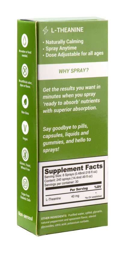L-Theanine CALM Oral Spray