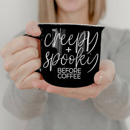 Neutral Fall Coffee Mug, Ceramic Cups for Autumn Home Accent
