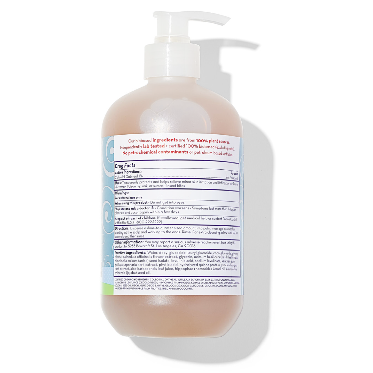 Therapeutic Relief™ Eczema Shampoo & Bodywash
